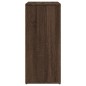 vidaXL Sideboards 2 Stk. Braun Eichen-Optik 60x31x70 cm Holzwerkstoff vidaXL Sideboards 2 Stk. Braun Eichen-Optik 60x31x70 cm Holzwerkstoff