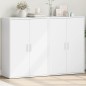 vidaXL Sideboards 2 Stk. Weiß 60x31x84 cm Holzwerkstoff vidaXL Sideboards 2 Stk. Weiß 60x31x84 cm Holzwerkstoff