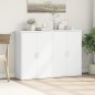 vidaXL Sideboards 2 Stk. Weiß 60x31x84 cm Holzwerkstoff vidaXL Sideboards 2 Stk. Weiß 60x31x84 cm Holzwerkstoff
