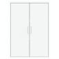 vidaXL Sideboards 2 Stk. Weiß 60x31x84 cm Holzwerkstoff vidaXL Sideboards 2 Stk. Weiß 60x31x84 cm Holzwerkstoff
