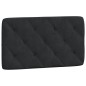 vidaXL Bett mit Matratze Schwarz 80x200 cm Samt vidaXL Bett mit Matratze Schwarz 80x200 cm Samt