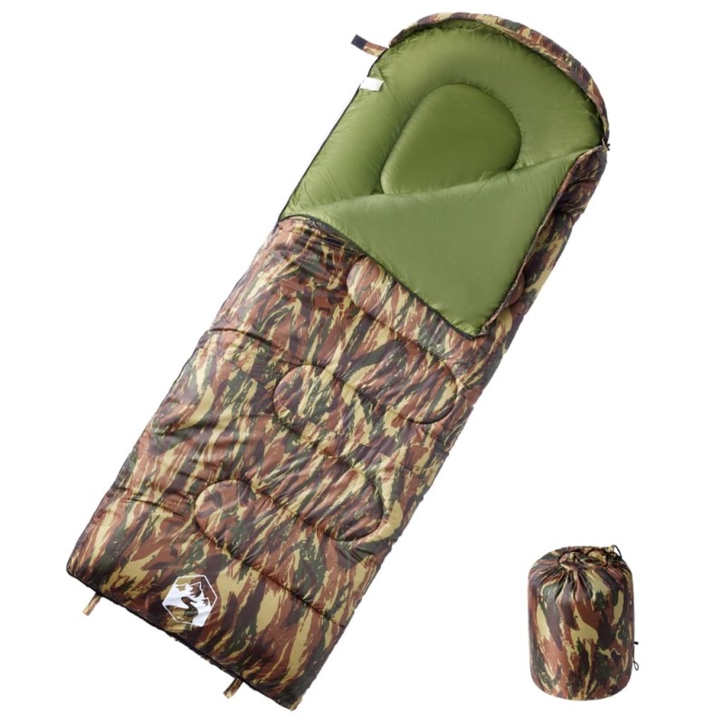 vidaXL Schlafsack für Erwachsene Camping 3-4 Jahreszeiten vidaXL Schlafsack für Erwachsene Camping 3-4 Jahreszeiten