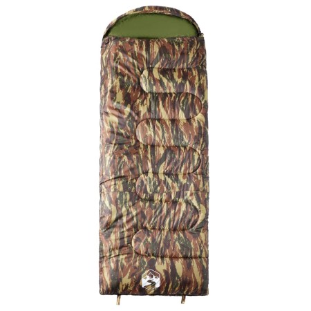 vidaXL Schlafsack für Erwachsene Camping 3-4 Jahreszeiten