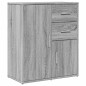 vidaXL Sideboards 2 Stk. Grau Sonoma-Eiche 60x31x70 cm Holzwerkstoff vidaXL Sideboards 2 Stk. Grau Sonoma-Eiche 60x31x70 cm Holzwerkstoff