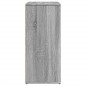 vidaXL Sideboards 2 Stk. Grau Sonoma-Eiche 60x31x70 cm Holzwerkstoff vidaXL Sideboards 2 Stk. Grau Sonoma-Eiche 60x31x70 cm Holzwerkstoff