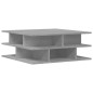 vidaXL Couchtisch Betongrau 70x70x29 cm Holzwerkstoff vidaXL Couchtisch Betongrau 70x70x29 cm Holzwerkstoff