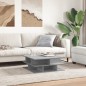 vidaXL Couchtisch Betongrau 70x70x29 cm Holzwerkstoff vidaXL Couchtisch Betongrau 70x70x29 cm Holzwerkstoff