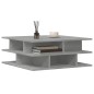 vidaXL Couchtisch Betongrau 70x70x29 cm Holzwerkstoff vidaXL Couchtisch Betongrau 70x70x29 cm Holzwerkstoff