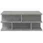 vidaXL Couchtisch Betongrau 70x70x29 cm Holzwerkstoff vidaXL Couchtisch Betongrau 70x70x29 cm Holzwerkstoff