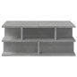 vidaXL Couchtisch Betongrau 70x70x29 cm Holzwerkstoff vidaXL Couchtisch Betongrau 70x70x29 cm Holzwerkstoff