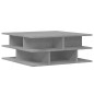 vidaXL Couchtisch Betongrau 70x70x29 cm Holzwerkstoff vidaXL Couchtisch Betongrau 70x70x29 cm Holzwerkstoff
