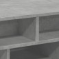 vidaXL Couchtisch Betongrau 70x70x29 cm Holzwerkstoff vidaXL Couchtisch Betongrau 70x70x29 cm Holzwerkstoff
