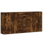 vidaXL Sideboards 3 Stk. Räuchereiche 60x31x84 cm Holzwerkstoff vidaXL Sideboards 3 Stk. Räuchereiche 60x31x84 cm Holzwerkstoff
