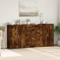 vidaXL Sideboards 3 Stk. Räuchereiche 60x31x84 cm Holzwerkstoff vidaXL Sideboards 3 Stk. Räuchereiche 60x31x84 cm Holzwerkstoff