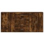 vidaXL Sideboards 3 Stk. Räuchereiche 60x31x84 cm Holzwerkstoff vidaXL Sideboards 3 Stk. Räuchereiche 60x31x84 cm Holzwerkstoff