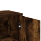 vidaXL Sideboards 3 Stk. Räuchereiche 60x31x84 cm Holzwerkstoff vidaXL Sideboards 3 Stk. Räuchereiche 60x31x84 cm Holzwerkstoff