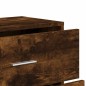 vidaXL Sideboards 3 Stk. Räuchereiche 60x31x84 cm Holzwerkstoff vidaXL Sideboards 3 Stk. Räuchereiche 60x31x84 cm Holzwerkstoff