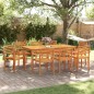 vidaXL Gartenstühle 8 Stk. 59x55x85 cm Massivholz Akazie vidaXL Gartenstühle 8 Stk. 59x55x85 cm Massivholz Akazie