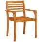 vidaXL Gartenstühle 8 Stk. 59x55x85 cm Massivholz Akazie vidaXL Gartenstühle 8 Stk. 59x55x85 cm Massivholz Akazie