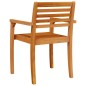vidaXL Gartenstühle 8 Stk. 59x55x85 cm Massivholz Akazie vidaXL Gartenstühle 8 Stk. 59x55x85 cm Massivholz Akazie