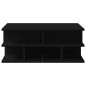 vidaXL Couchtisch Schwarz 70x70x29 cm Holzwerkstoff vidaXL Couchtisch Schwarz 70x70x29 cm Holzwerkstoff