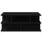 vidaXL Couchtisch Schwarz 70x70x29 cm Holzwerkstoff vidaXL Couchtisch Schwarz 70x70x29 cm Holzwerkstoff