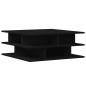 vidaXL Couchtisch Schwarz 70x70x29 cm Holzwerkstoff vidaXL Couchtisch Schwarz 70x70x29 cm Holzwerkstoff