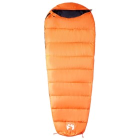 vidaXL Mumienschlafsack für Erwachsene Camping 3 Jahreszeiten