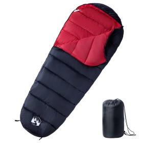vidaXL Mumienschlafsack für Erwachsene Camping 3 Jahreszeiten