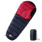 vidaXL Mumienschlafsack für Erwachsene Camping 3 Jahreszeiten vidaXL Mumienschlafsack für Erwachsene Camping 3 Jahreszeiten