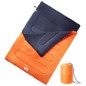 vidaXL Doppelschlafsack mit Kissen Erwachsene Camping 3-4 Jahreszeiten vidaXL Doppelschlafsack mit Kissen Erwachsene Camping 3-4 Jahreszeiten