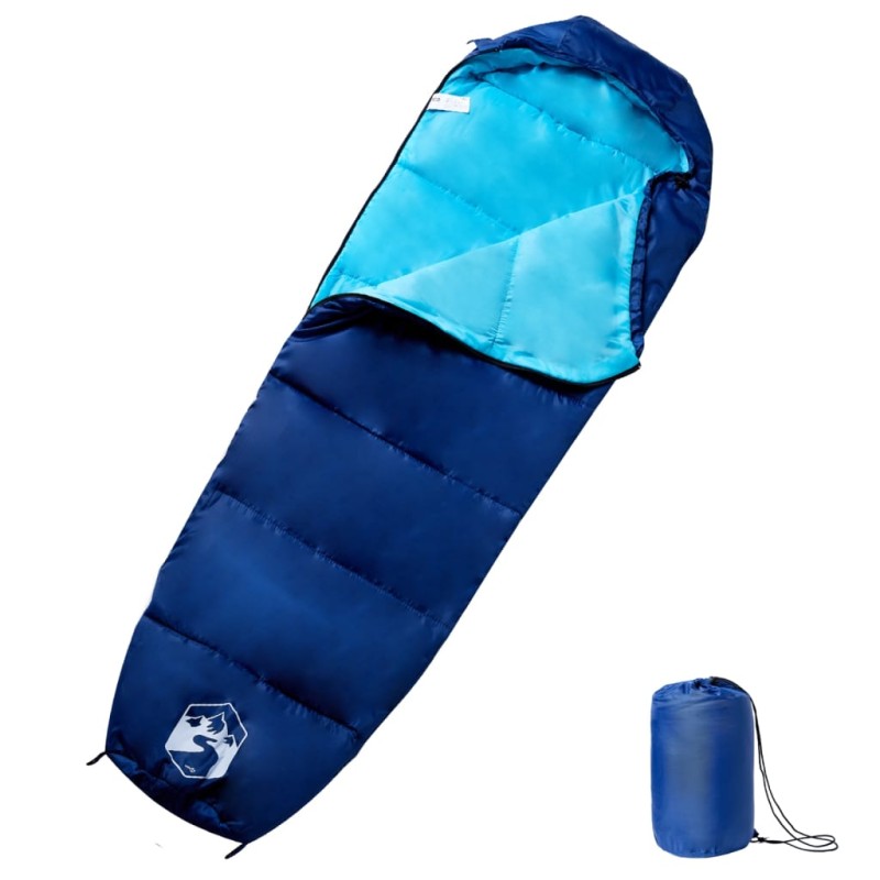 vidaXL Mumienschlafsack für Erwachsene Camping 3 Jahreszeiten vidaXL Mumienschlafsack für Erwachsene Camping 3 Jahreszeiten