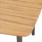 5-tlg. Garten-Essgruppe Poly Rattan Grau 5-tlg. Garten-Essgruppe Poly Rattan Grau