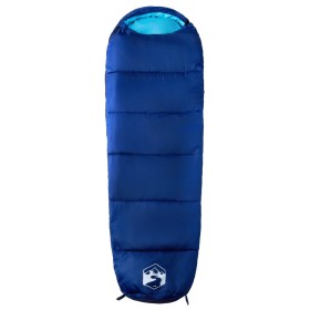 vidaXL Mumienschlafsack für Erwachsene Camping 3 Jahreszeiten