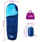vidaXL Mumienschlafsack für Erwachsene Camping 3 Jahreszeiten vidaXL Mumienschlafsack für Erwachsene Camping 3 Jahreszeiten