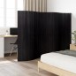 vidaXL Paravent Schwarz 165x400 cm Bambus vidaXL Paravent Schwarz 165x400 cm Bambus
