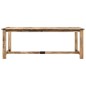 vidaXL Esstisch 200x100x75 cm Massivholz Mango vidaXL Esstisch 200x100x75 cm Massivholz Mango