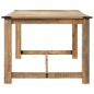 vidaXL Esstisch 200x100x75 cm Massivholz Mango vidaXL Esstisch 200x100x75 cm Massivholz Mango
