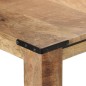 vidaXL Esstisch 200x100x75 cm Massivholz Mango vidaXL Esstisch 200x100x75 cm Massivholz Mango