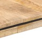 vidaXL Esstisch 200x100x75 cm Massivholz Mango vidaXL Esstisch 200x100x75 cm Massivholz Mango