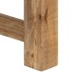 vidaXL Esstisch 200x100x75 cm Massivholz Mango vidaXL Esstisch 200x100x75 cm Massivholz Mango