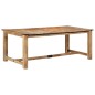 vidaXL Esstisch 200x100x75 cm Massivholz Mango vidaXL Esstisch 200x100x75 cm Massivholz Mango