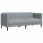vidaXL 3-tlg. Sofagarnitur Hellgrau Stoff vidaXL 3-tlg. Sofagarnitur Hellgrau Stoff