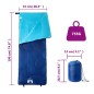 vidaXL Schlafsack für Erwachsene Camping 3 Jahreszeiten vidaXL Schlafsack für Erwachsene Camping 3 Jahreszeiten