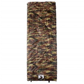 vidaXL Schlafsack für Erwachsene Camping 3 Jahreszeiten