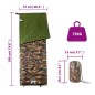 vidaXL Schlafsack für Erwachsene Camping 3 Jahreszeiten vidaXL Schlafsack für Erwachsene Camping 3 Jahreszeiten