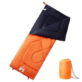 vidaXL Schlafsack für Erwachsene Camping 3 Jahreszeiten