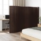 vidaXL Paravent Dunkelbraun 165x800 cm Bambus vidaXL Paravent Dunkelbraun 165x800 cm Bambus