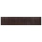 vidaXL Paravent Dunkelbraun 165x800 cm Bambus vidaXL Paravent Dunkelbraun 165x800 cm Bambus