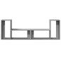 vidaXL TV-Schränke 2 Stk. Grau Sonoma 75x30x50 cm Holzwerkstoff vidaXL TV-Schränke 2 Stk. Grau Sonoma 75x30x50 cm Holzwerkstoff